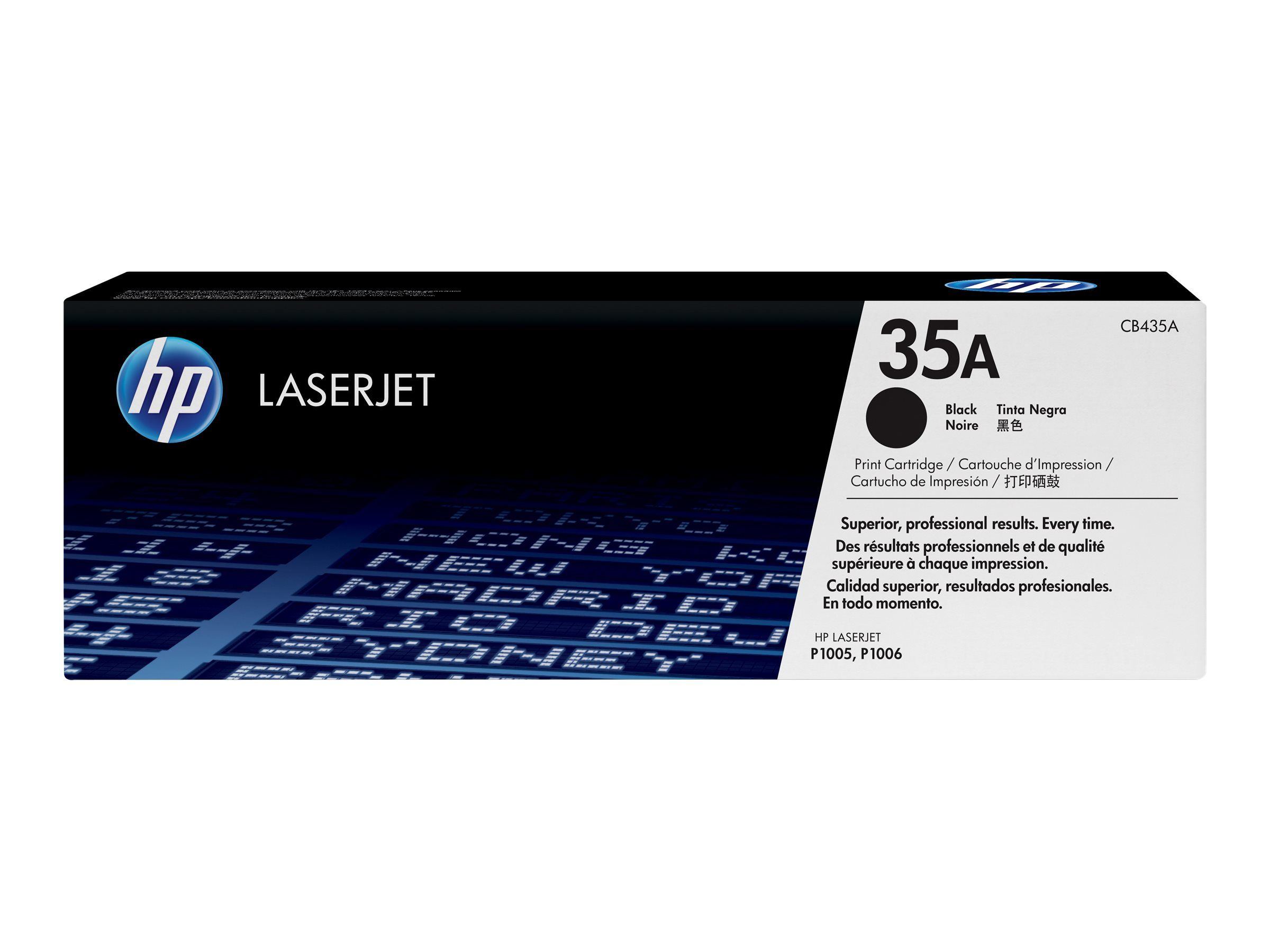 HP 35A - Schwarz - original - LaserJet - Tonerpatrone (CB435A)