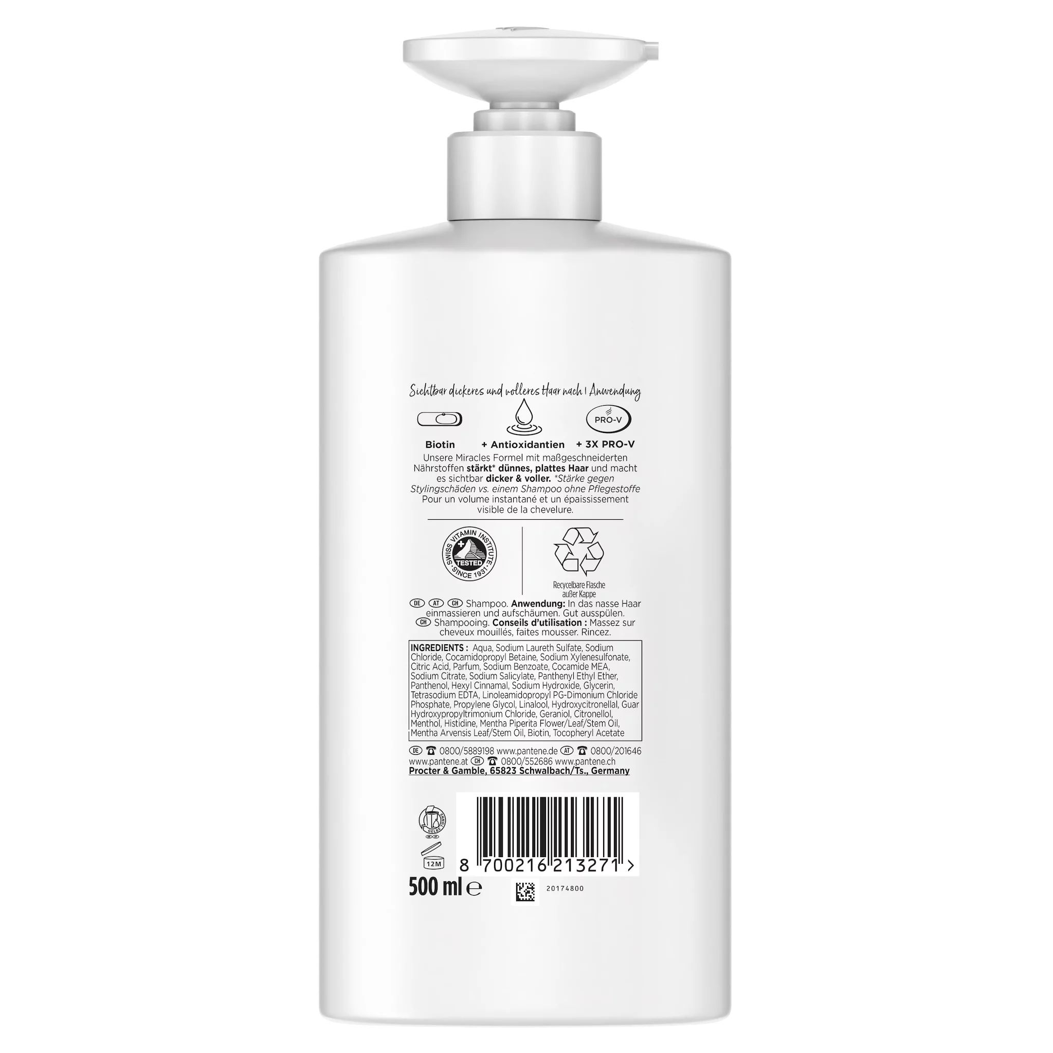 Pantene Pro-V Miracles Lift & Volume 