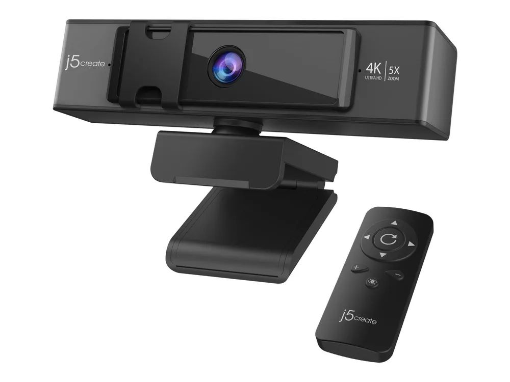j5create JVCU435 - Webcam - Farbe - 8 MP - 3840 x 2160