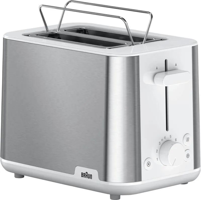 Braun Toaster PurShine HT 1510 WH