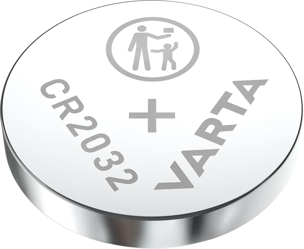 VARTA LITHIUM Coin CR2032 Blister 1