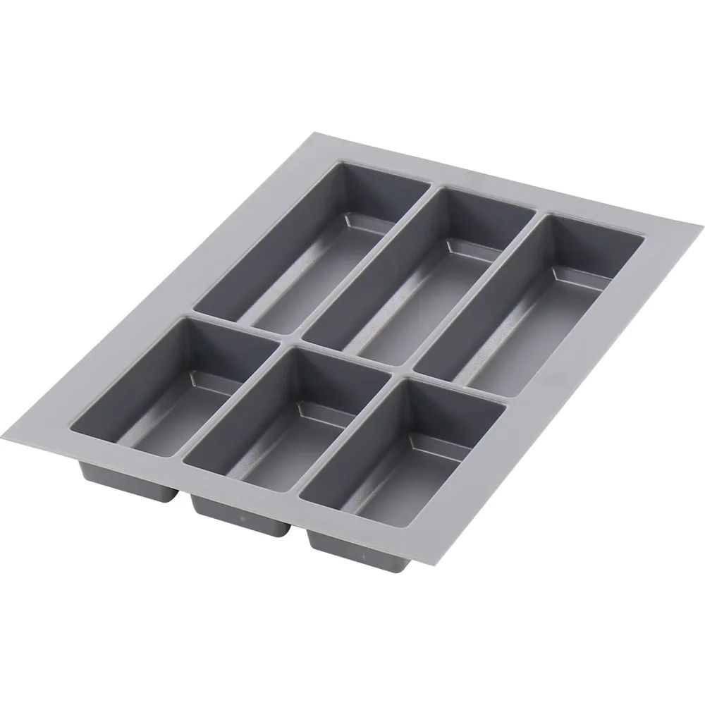 AGOFORM Besteckeinsatz Classico 500/40 Kunststoff Schiefergrau