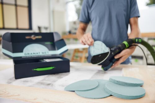 Festool Netzschleifmittel Granat Net D150 GR NET-Set