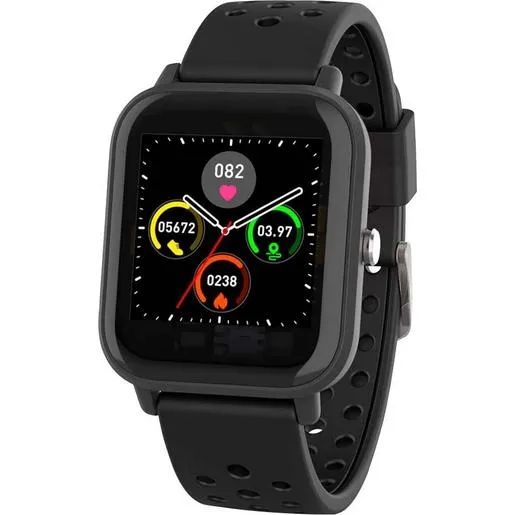 Nedis SMARTWATCH ANDROID/IOS / NEDIS BTSW002BK SW BTSW002BK