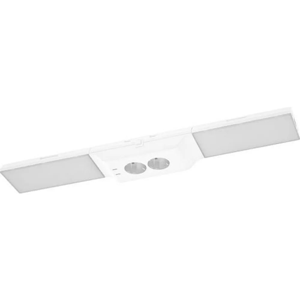 Ledvance LICHTLEISTE 10W 3000K 2XUSB+ST / LEDVAN UNDERCABINET 26L619 4058075842809