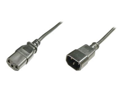 DIGITUS Netzkabelverlängerung