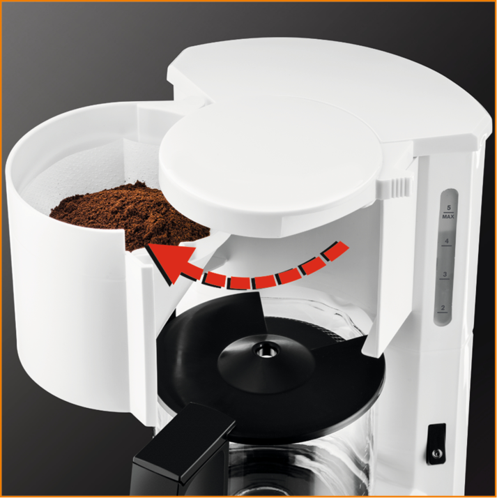 Krups Filterkaffeemaschine F183-0110 AromaCafe 5