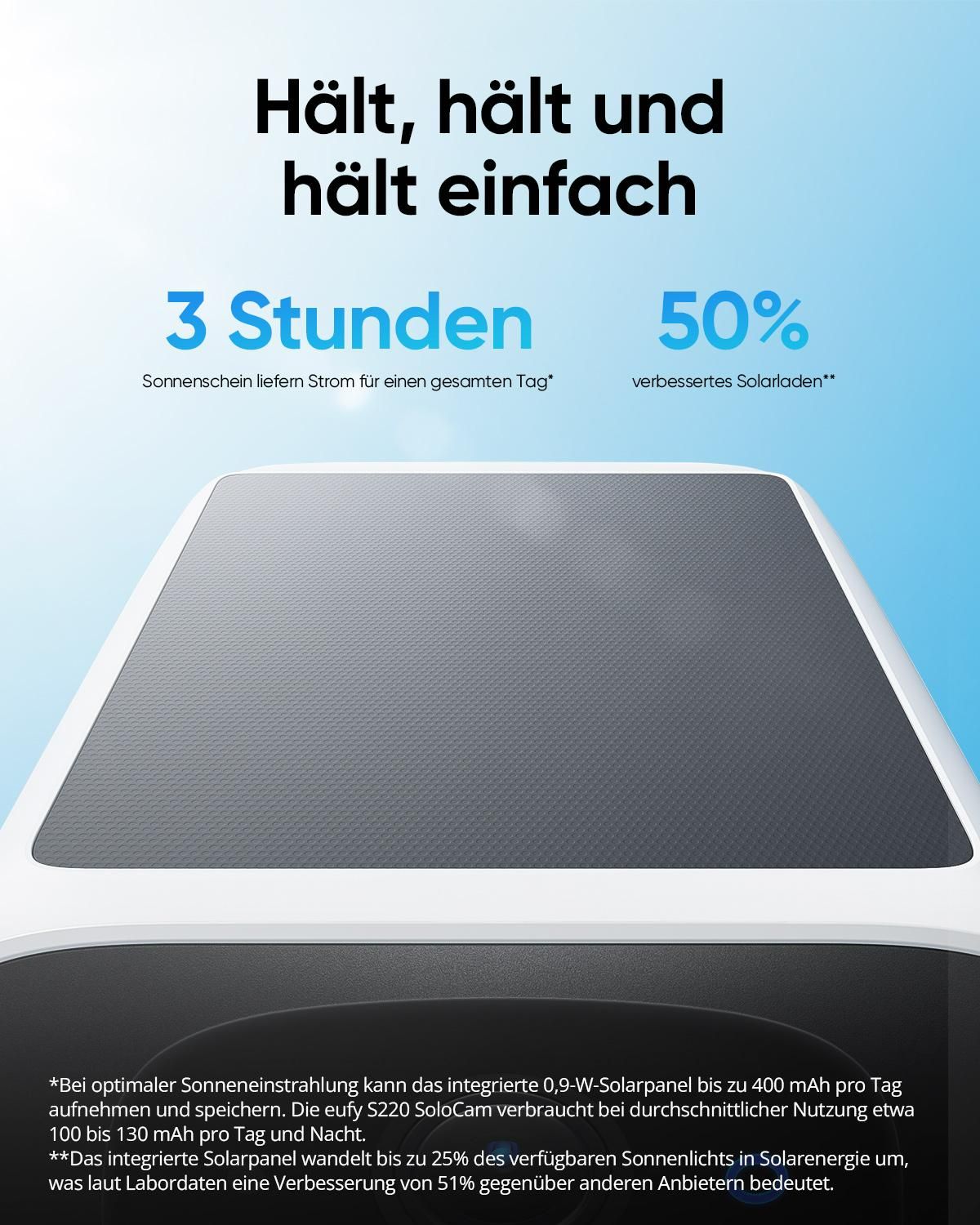 eufyCam Solo S220 (2er‑Pack)