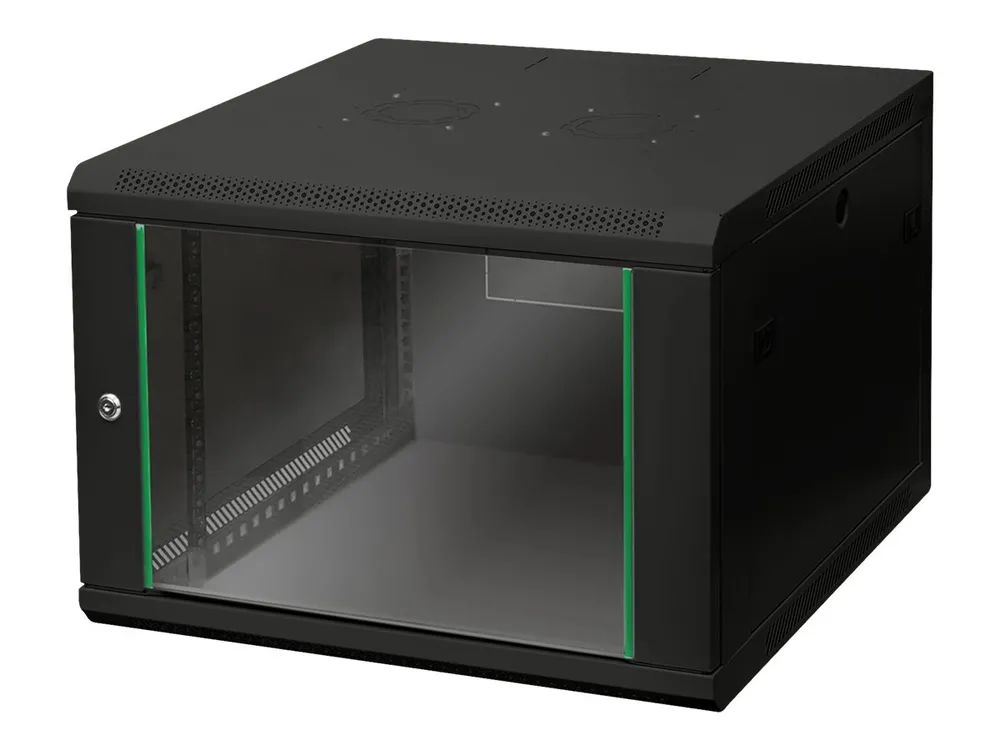 DIGITUS Wandgehäuse Dynamic Basic Serie - 600x600 mm (BxT)