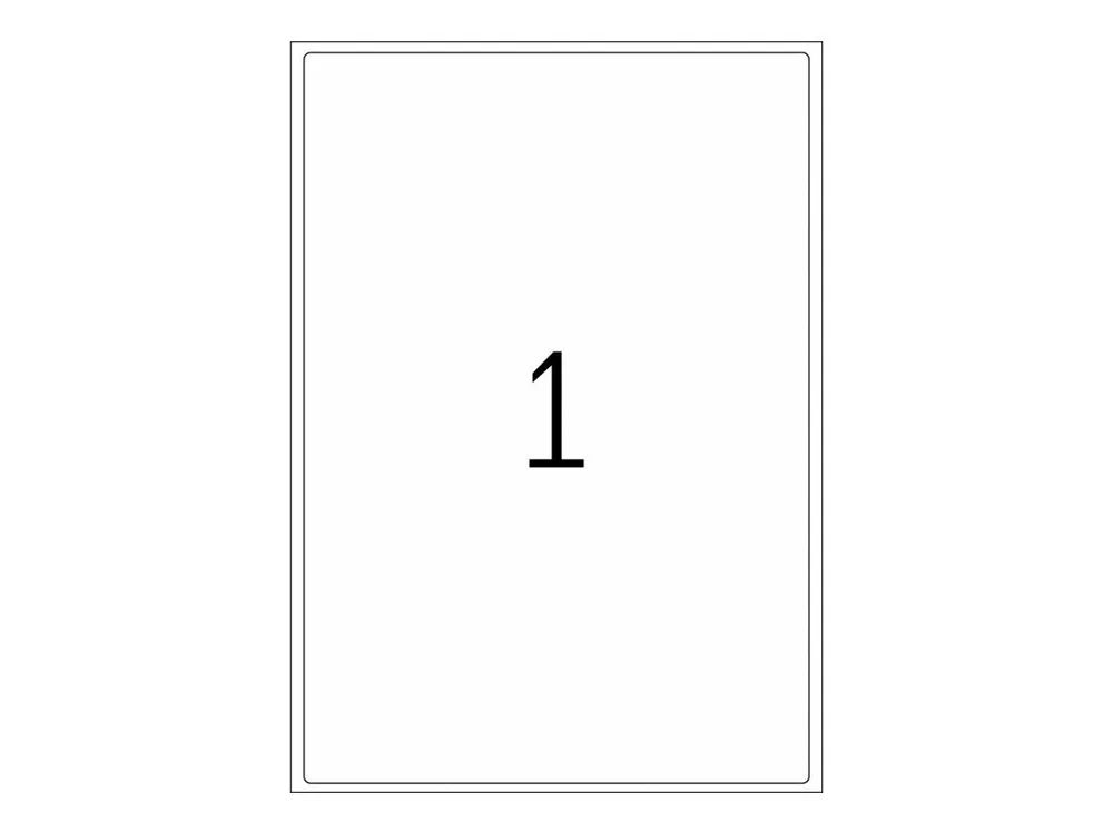 HERMA Premium - Papier - matt - permanent selbstklebend