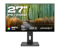 JAPANNEXT JN-27IPS4FLWQHDR-HSP 16 9 HDMI/DP WQHD - Flachbildschirm (TFT/LCD)
