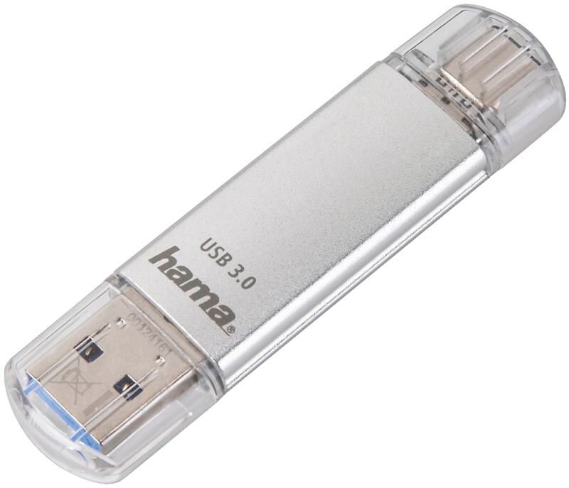 Hama 181075 C-LAETA 256GB USB 3.1/3.0 OTG