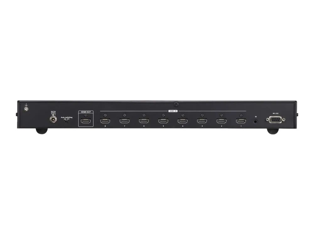 ATEN VanCryst VS0801HB 8-Port True 4K HDMI Switch