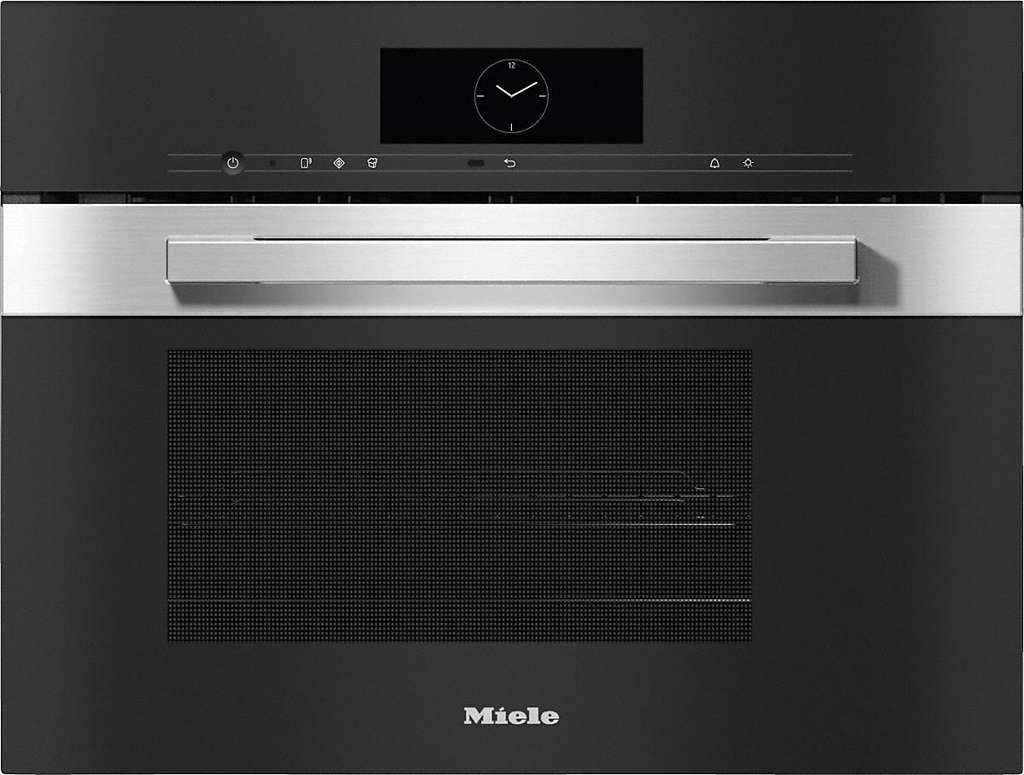 Miele Dampfgarer mit Mikrowelle DGM 7845 Edelstahl/CleanSteel