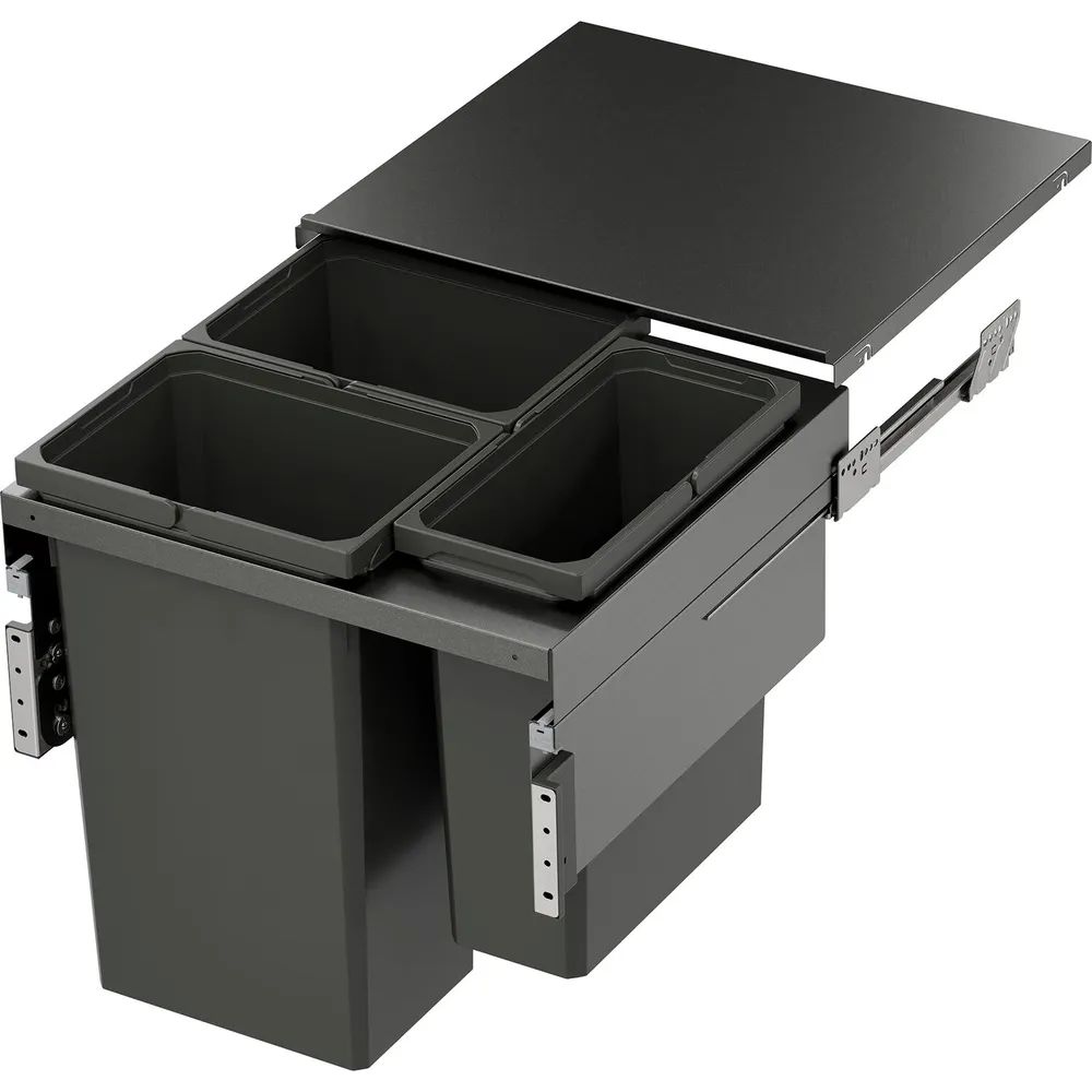 Vauth-Sagel VS ENVI Space XX Pro Abfalltrennsystem KB 600 mm Lava