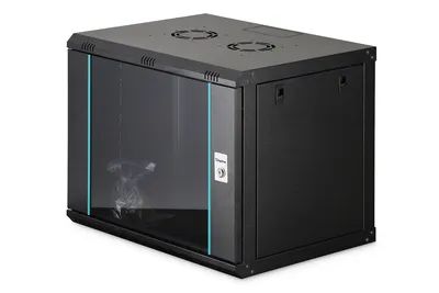 DIGITUS Wandgehäuse Dynamic-N Serie - 600x450 mm (BxT), unmontiert