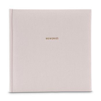 Hama Jumbo-Album "Memories", 30x30 cm, 50 schwarze Seiten, Grau