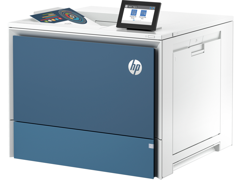 HP Color LaserJet Enterprise 6700dn - Drucker - Farbe - Duplex - Laser - A4/Legal - 1200 x 1200 dpi - bis zu 52 Seiten/Min. (einfarbig)/