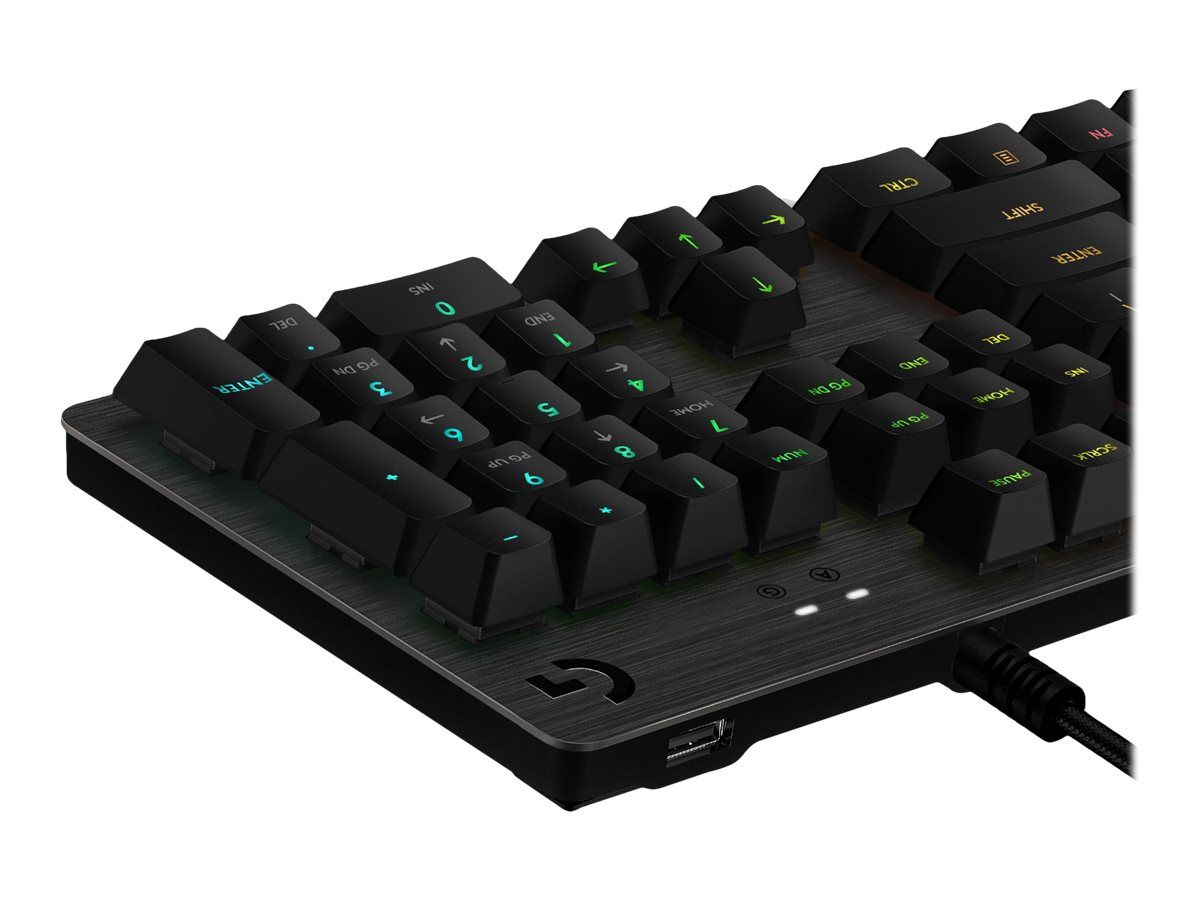 Logitech Gaming G512 - Tastatur - Hintergrundbeleuchtung