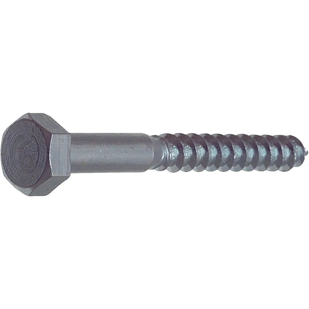 Schachermayer VVP SECOTEC Gestellschraube DIN571 12X80 verzinkt-blau KP-25