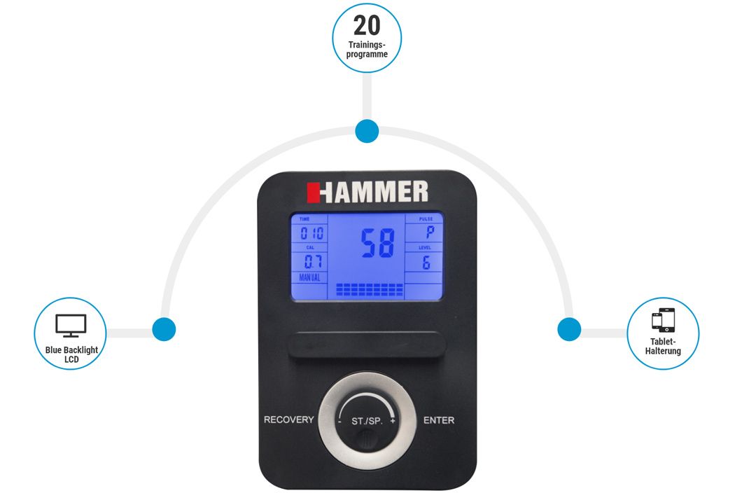 Hammer Rower Pro Force