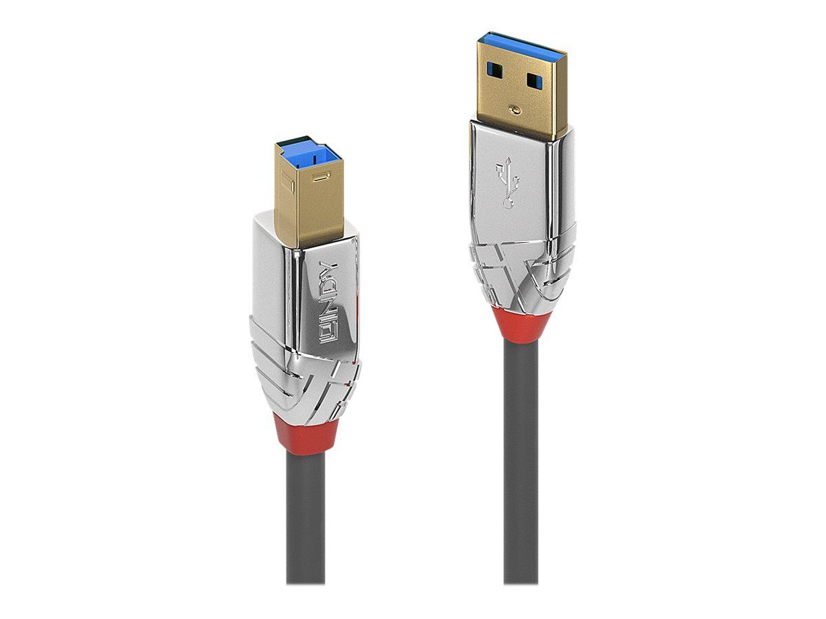 Lindy CROMO - USB-Kabel - USB Typ A (M) bis USB Type B (M)