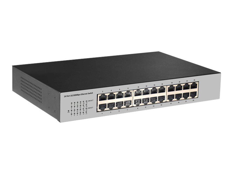 DIGITUS Professional Fast Ethernet N-Way Switch DN-60021-2