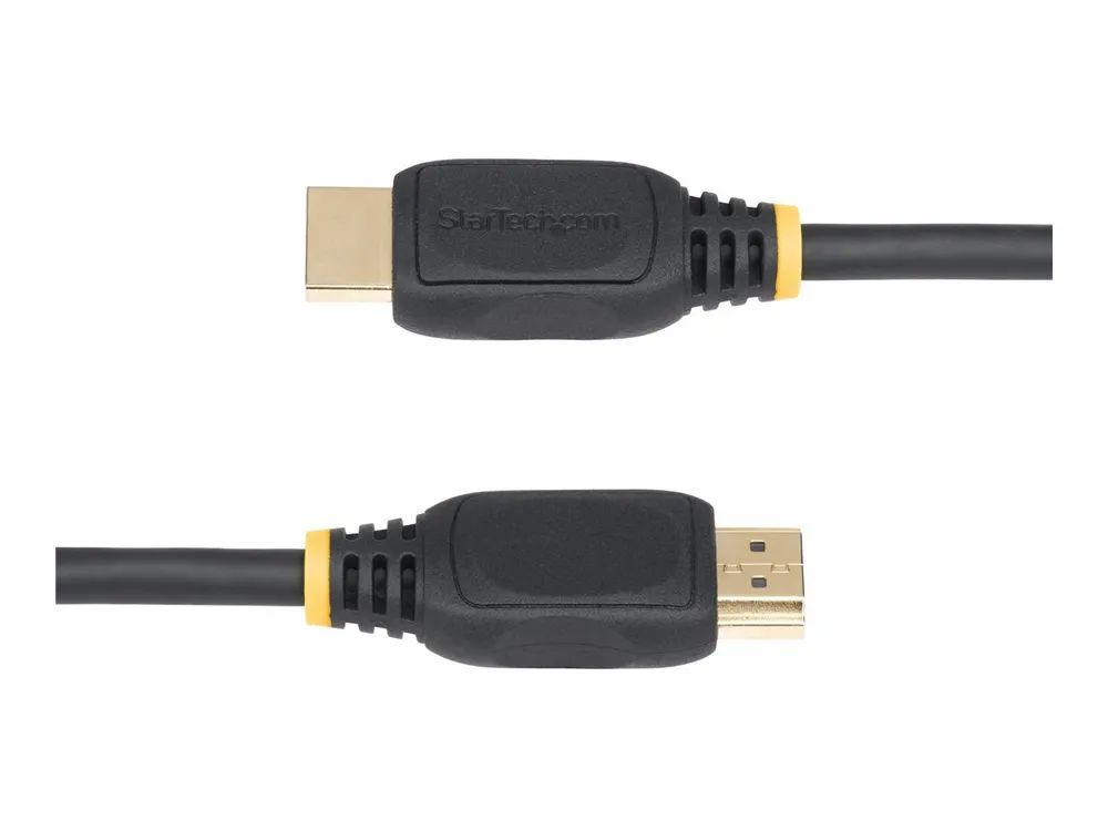 StarTech.com 0,5m HDMI 2.0 Verlängerungskabel, 4K 60Hz, Stecker/Buchse