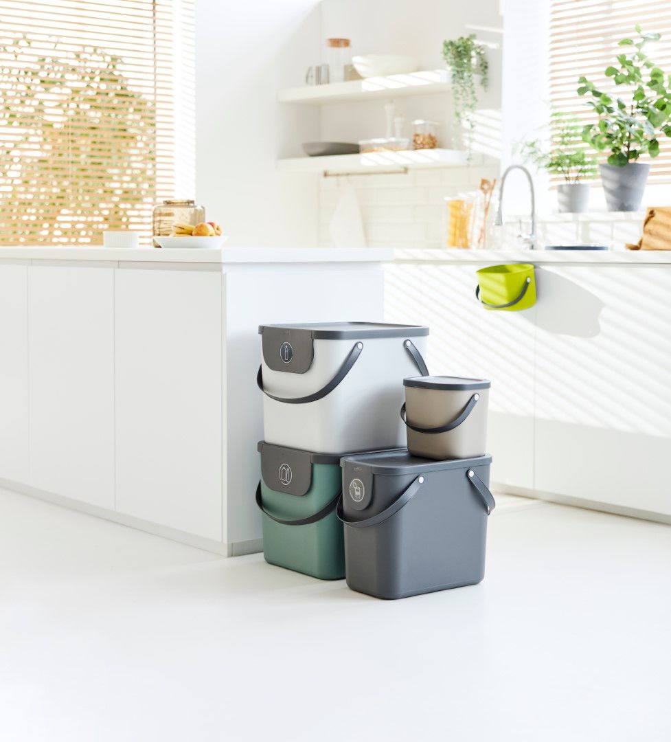 Rotho Recycling Müllsystem 40 l ALBULA