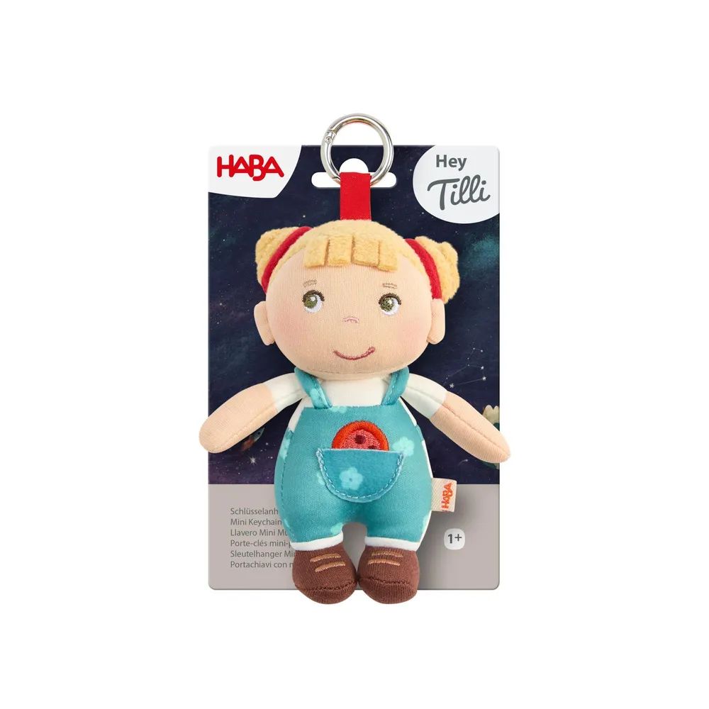 Habermaass GmbH & Co. KG Schlüsselanhänger Mini-Puppe Tilli