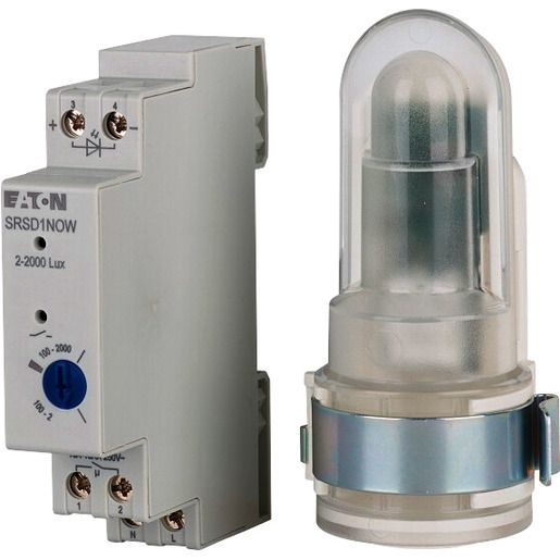 Eaton DÄMMERUNGSSCHALTER 2-2000LUX / EATON SRSD1NOW 196845