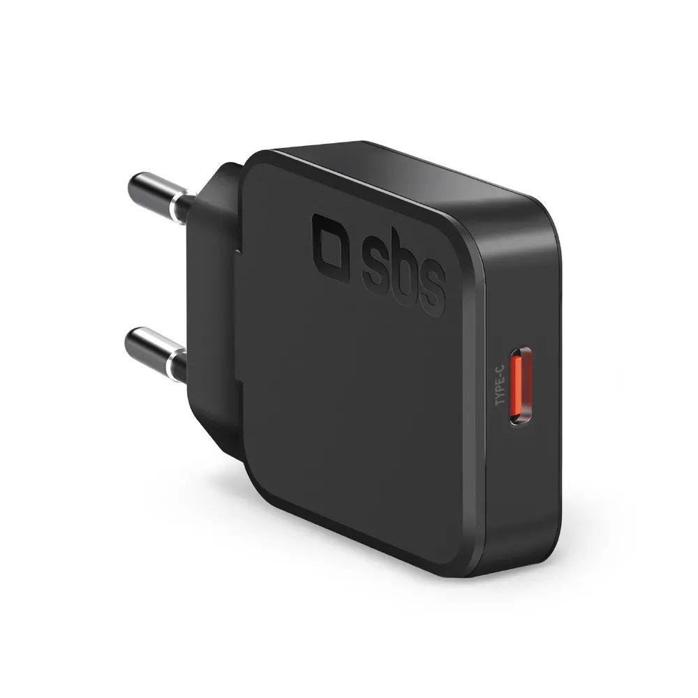 SBS ULTRA SLIM Heimlader,  1x USB-C PD, 20W