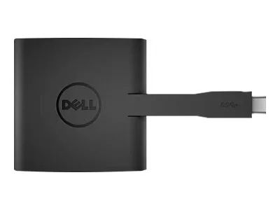 Dell DA200 - Externer Videoadapter - USB-C - D-Sub, HDMI