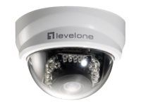 LevelOne FCS-3101 - Netzwerk-Überwachungskamera - schwenken / neigen - Farbe (Tag&Nacht)
