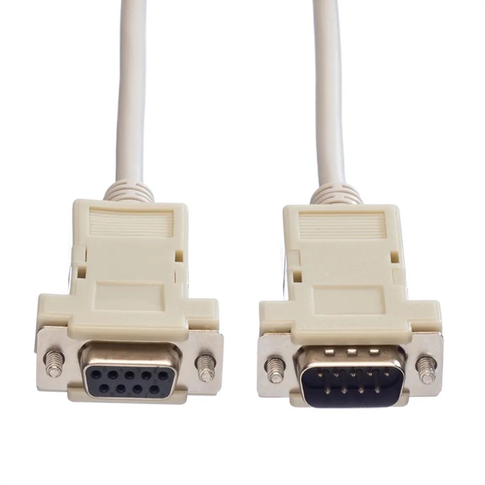 VALUE RS232-Kabel 9pol ST-BU, 1,8 m