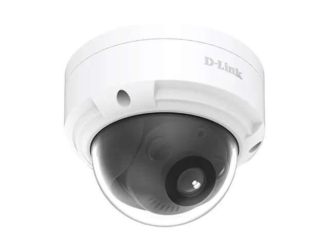 D-Link BCD-P01 - Netzwerk-Überwachungskamera - Kuppel - Außenbereich - Vandalismussicher / Wetterbeständig - Farbe (Tag&Nacht)