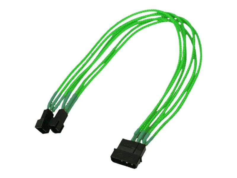 Nanoxia Netzteil für Lüfter - 3 PIN Internal Power (M)