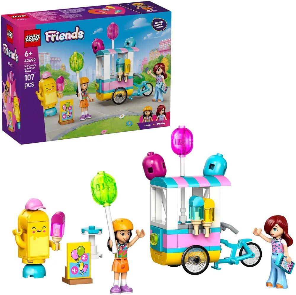LEGO 42692 Friends Eis- und Luftballonstand