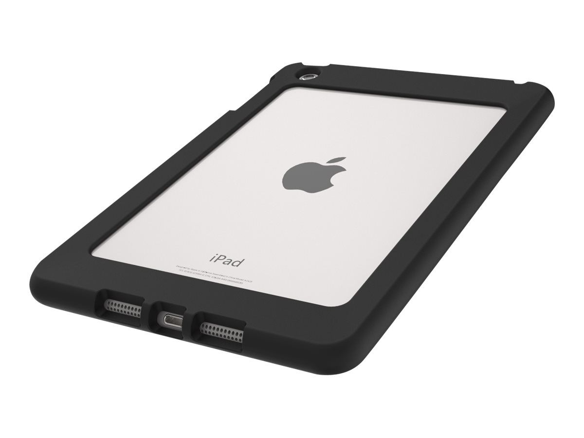 Compulocks iPad 10.2" / iPad Air 10.5" Rugged Edge Band - Stoßstange für Tablet - widerstandsfähig - Gummi - Schwarz - für Apple 10.2-inch iPad (7th gen, 8th gen, 9th gen)