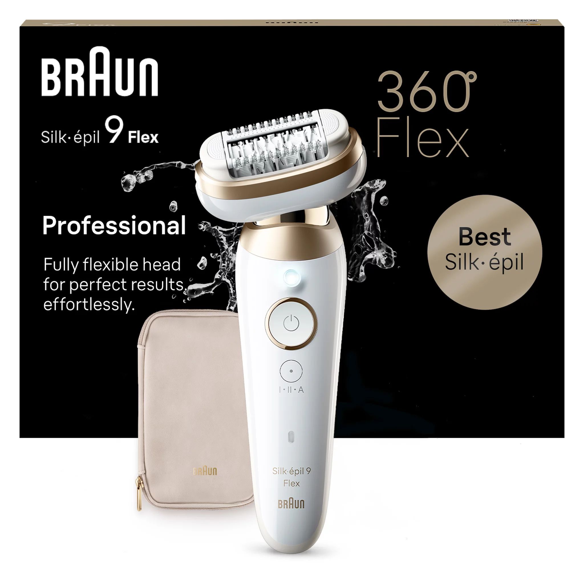 Braun Silk-épil 9-011 3D SensoSmartTM