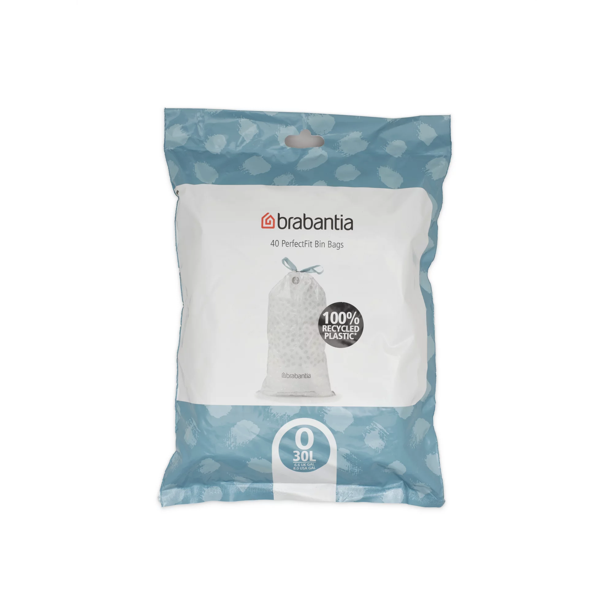 Brabantia Müllbeutel Spenderverpackung PerfectFit Beutel 30 L (O) 40Stk