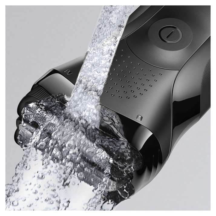 Braun Series 3 - 300s, Schwarz