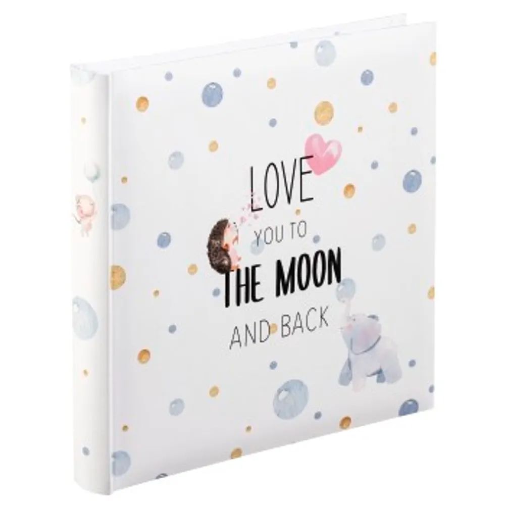 Hama Buch-Album "To The Moon", 25x25 cm, 50 weiße Seiten