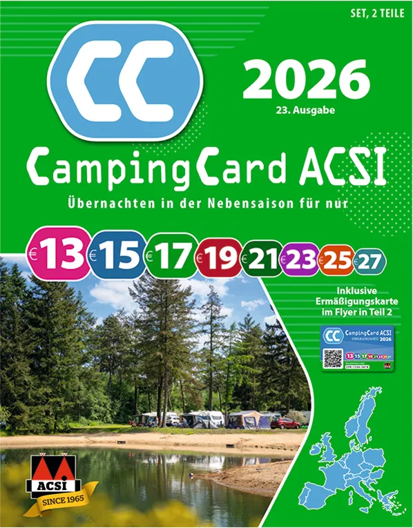 ACSI CampingCard 2026