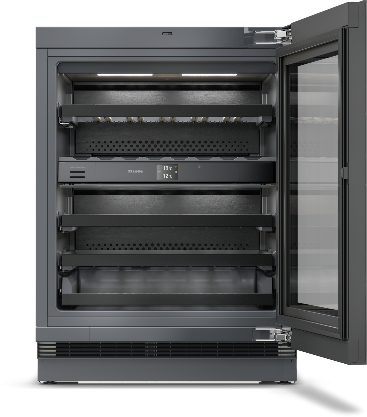 Miele KWTUS 7096 E obsw Unterbau-Weintemperierschrank