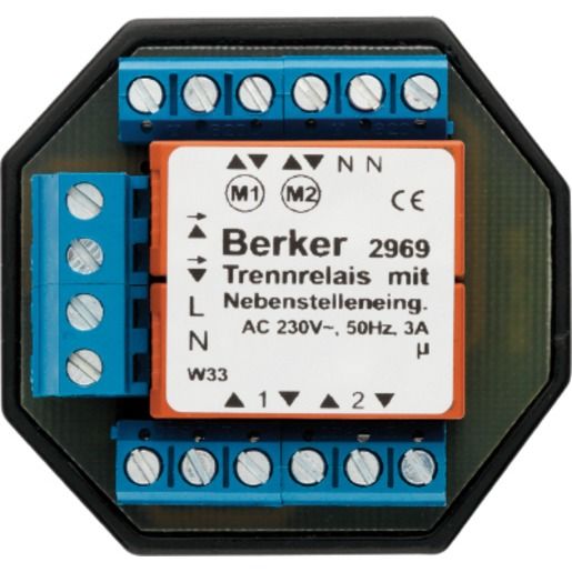 Berker TRENNRELAIS-EINSATZ TR2 / BERKER 2969