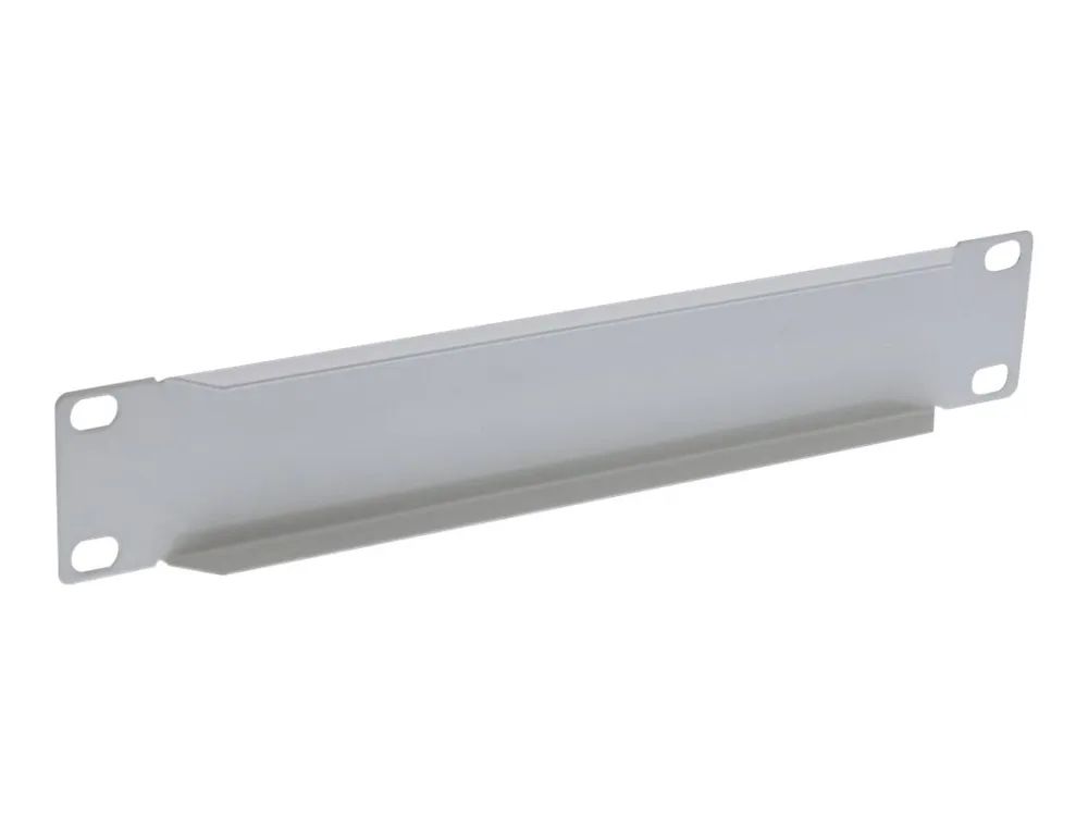 InLine 10" Blindplatte - 1HE - RAL 7035 grau
