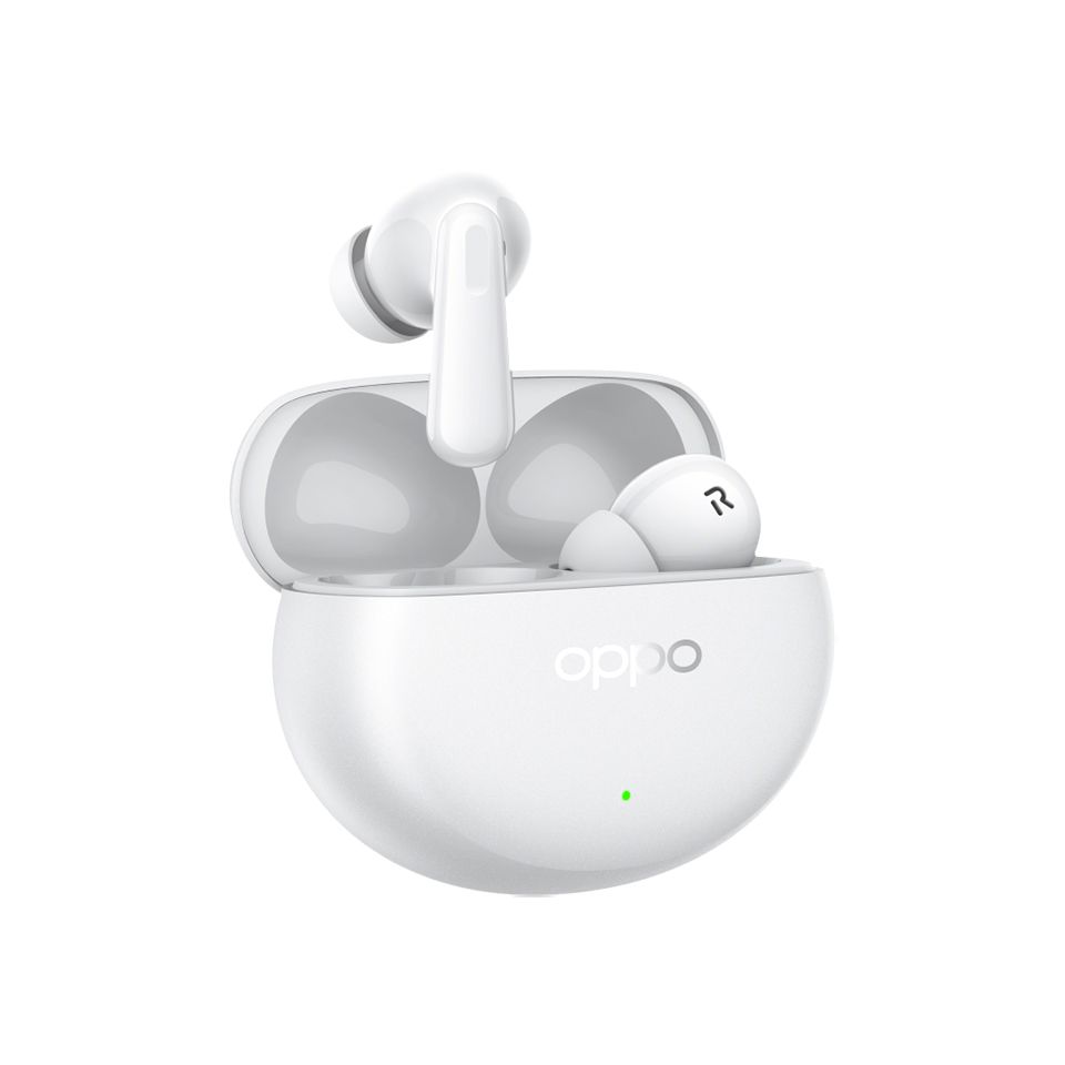 OPPO Enco Air4 Pro True Wireless Noise Cancelling Earbuds ETEA1 Moonlight White EUP