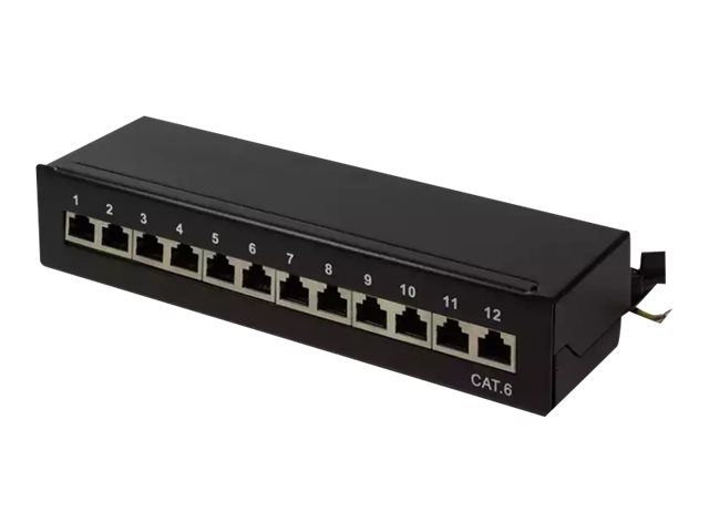LogiLink Patch Panel - geeignet für Wandmontage