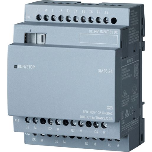Siemens LOGO!DM16 24 ERW.MOD.8DE/8DA / SIEMEN 6ED1055-1CB10-0BA2